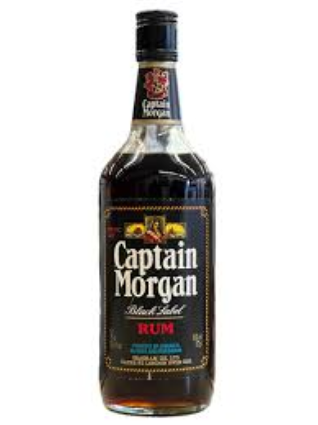 CAPTAIN MORGAN BLACK LB 75CL